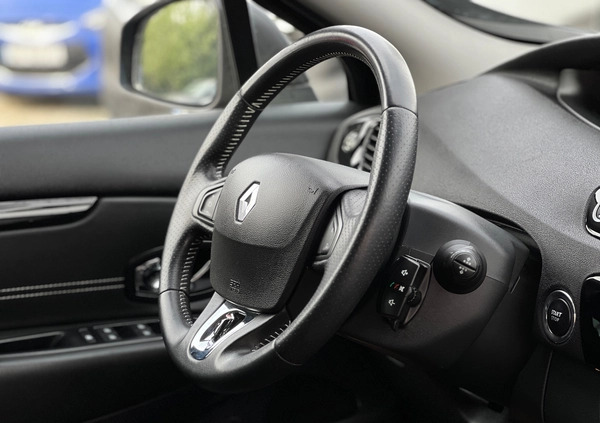 Renault Scenic cena 35900 przebieg: 165000, rok produkcji 2015 z Wrocław małe 742